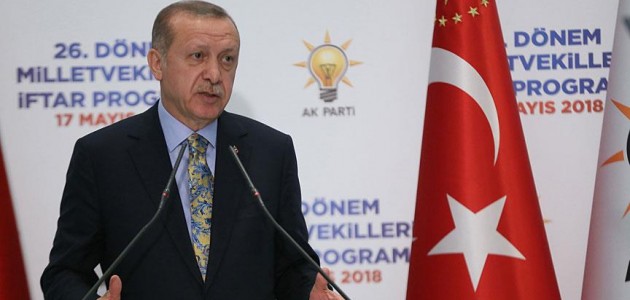 Cumhurbaşkanı Erdoğan: 26. Dönem Türkiye Büyük Millet Meclisi, ikinci kurucu meclistir