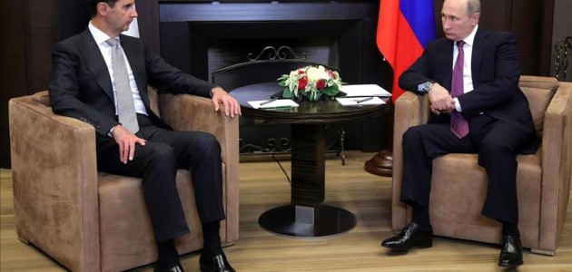 Putin ile Esed Soçi’de bir araya geldi