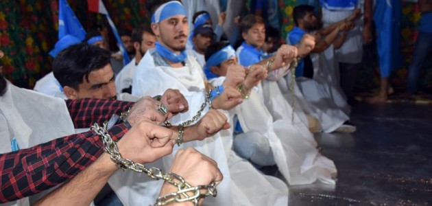 Irak’ta seçim sonuçlarını protesto eden Türkmenler’den açlık grevi