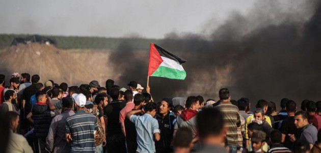 Gazze’deki Büyük Dönüş Yürüyüşü’nde sekizinci cuma