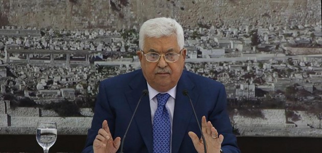 Abbas’tan Filistin’de barış için ’uluslararası mekanizma’ çağrısı