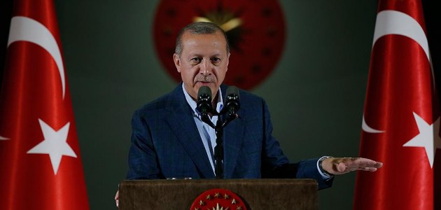 Cumhurbaşkanı Erdoğan: Cesaretle yürüdük ve zafere ulaştık