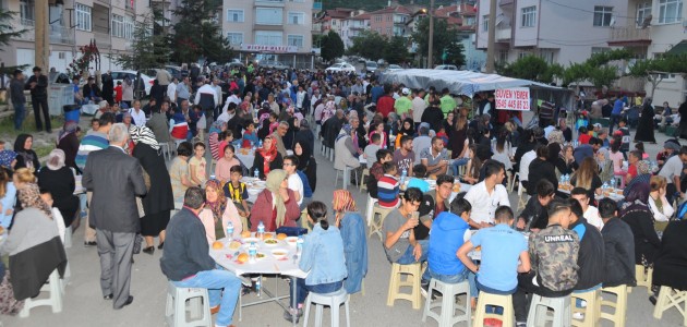 Akşehir’de Mahalle İftarları devam ediyor