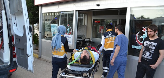 Aksaray-Konya yolunda kaza: 4 yaralı