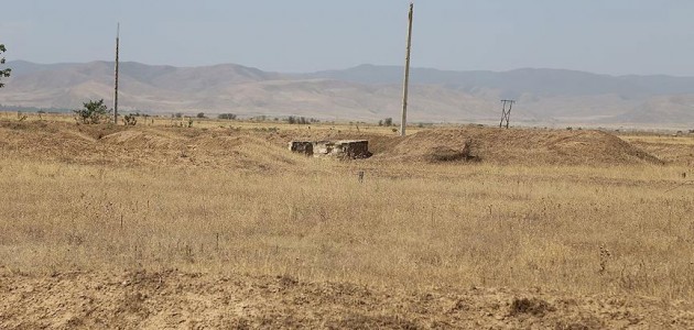 Ermenistan-Azerbaycan sınırında çatışma: 1 şehit