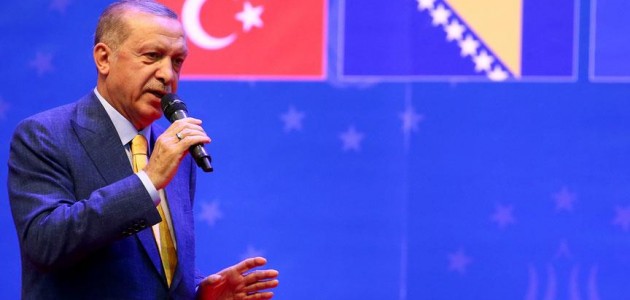 Cumhurbaşkanı Erdoğan: Eğer dünya 5 üyeye teslim olacak olursa yandık