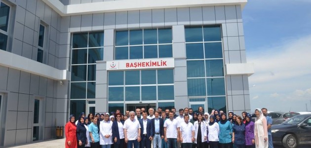 Beyşehir Devlet Hastanesi’nde ramazan mesaisi uygulaması