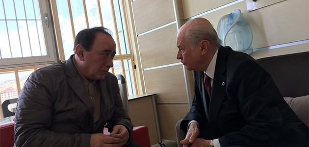 MHP Genel Başkanı Bahçeli, Çakıcı’yı ziyaret etti