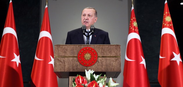 Cumhurbaşkanı Erdoğan: Kurdaki dalgalanmanın önünü kesebilecek imkanlara sahibiz