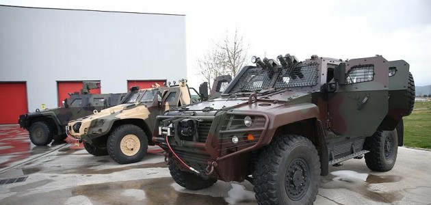 Otokar, Kazakistan’da zırhlı araç üretecek