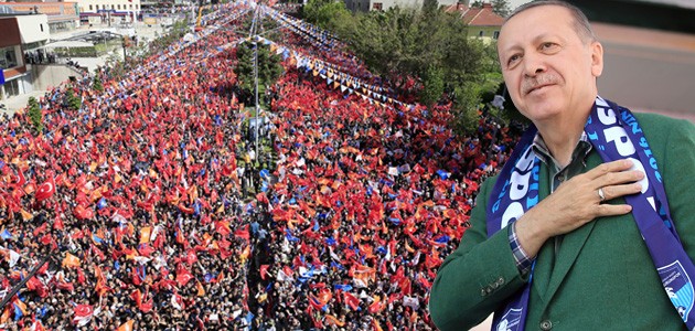 Cumhurbaşkanı Erdoğan: Usta yola devam ediyor