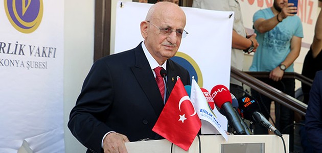 TBMM Başkanı Kahraman Konya’da konuştu: Türkiye’ye çelme takmak isteyenler muvaffak olamayacaklar