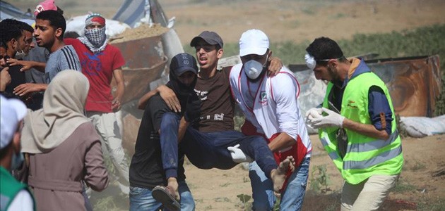 Gazze’de yaralılar ’tahrip uçlu mermiyle’ hedef alınmış