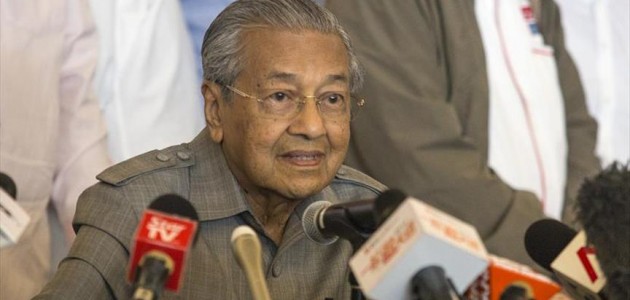 Malezya Başbakanı Mahathir’den Çin açıklaması