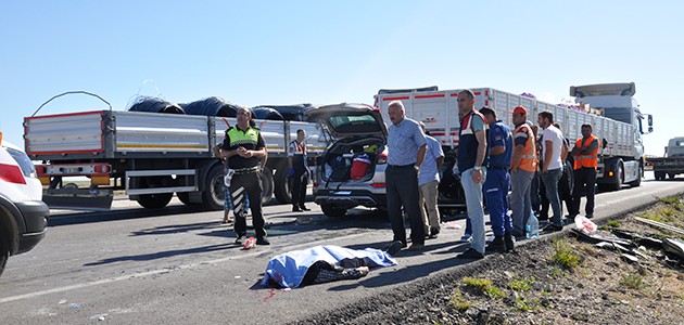 Konya’da trafik kazası: 2 ölü, 5 yaralı