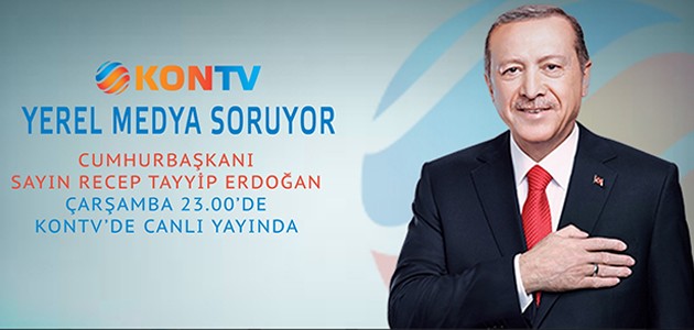 Cumhurbaşkanı Recep Tayyip Erdoğan bugün 23’de KONTV’de soruları yanıtlayacak