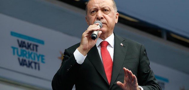 Cumhurbaşkanı Erdoğan: 16 yılda 20 bin kilometre bölünmüş yol yaptık