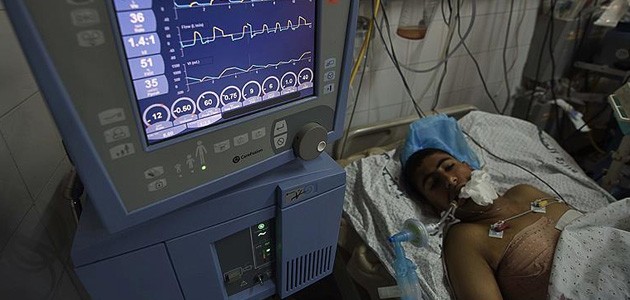 Gazze Şeridi’nde binlerce hastanın hayatı tehlikede