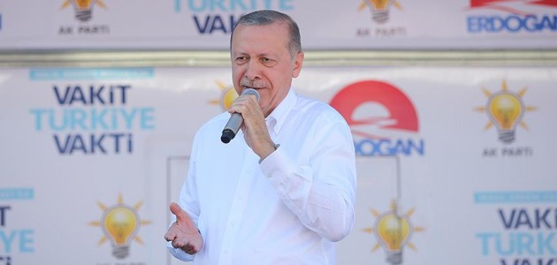 Cumhurbaşkanı Erdoğan: Adaylık şartlarına tutukluluğu da koyacağız