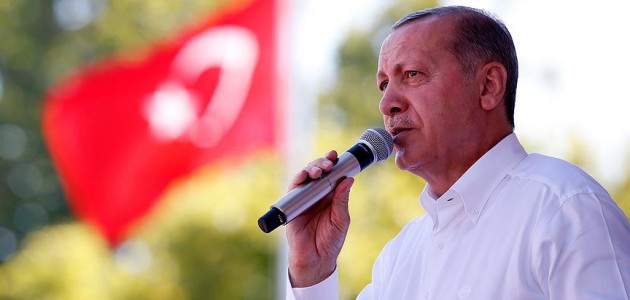 Erdoğan: Bunların kitabında terörle mücadele yok