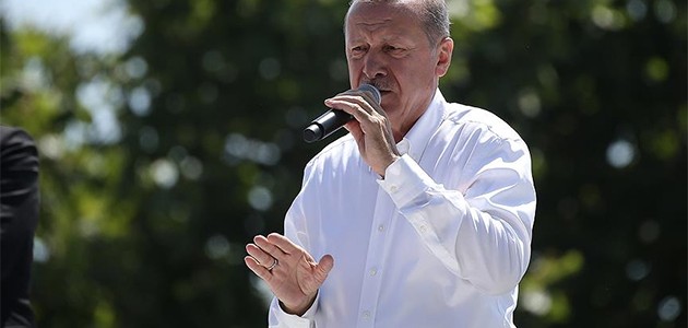 Erdoğan: Kandil’i bombalıyoruz, birkaç güne başka müjdelerimiz olacak