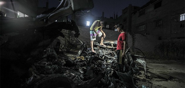 İsrail’den Gazze’deki “sivil bir araca“ saldırı