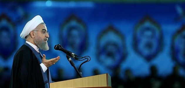 Ruhani’den “Yemen krizi siyasi yollarla çözülmeli“ açıklaması