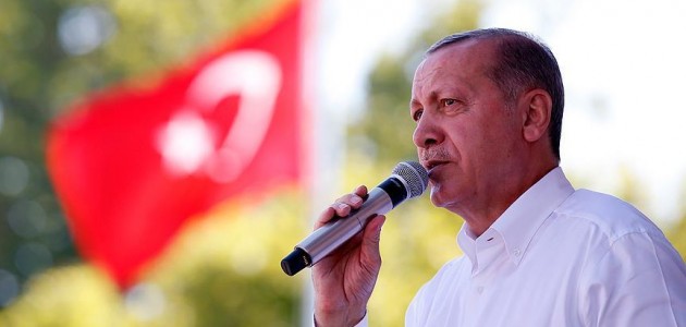 Cumhurbaşkanı Erdoğan’dan ’Zümrüdü Anka’ paylaşımı