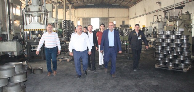 Halil Etyemez: Konya’da 457 milyon liralık sanayi yatırımı yaptık