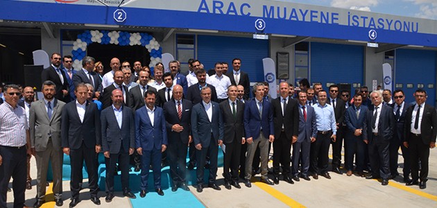 Konya’ya yeni araç muayene istasyonu