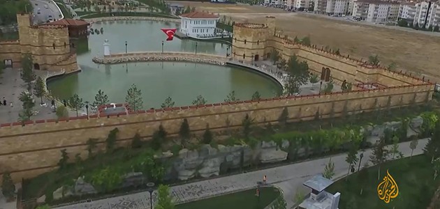 Kalehan - Ecdat Bahçesi, Al Jazeera’de tanıtıldı