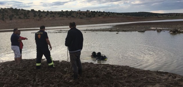 Konya’da baraj gölüne giren kişi boğuldu