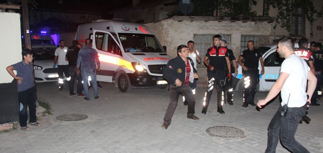 Konya’da silahlı kavga: 9 yaralı