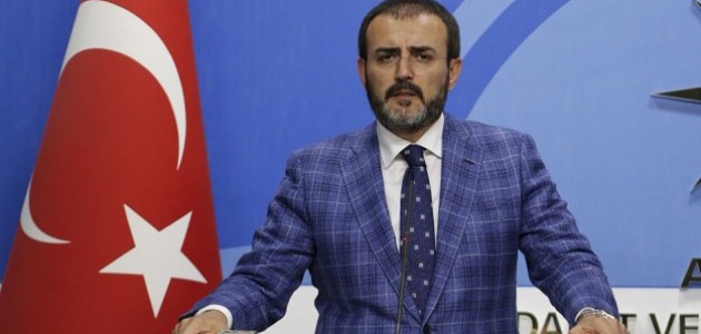 AK Parti Sözcüsü Ünal’dan HDP’ye “terör“ eleştirisi