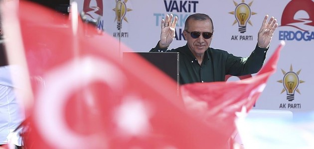 Erdoğan: Kandil’de PKK’nın 35 önemli ismini bitirdik