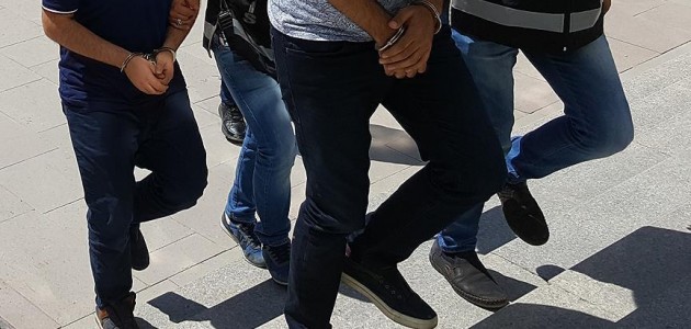 Ağrı’daki terör operasyonlarında gözaltına alınan 12 kişi tutuklandı