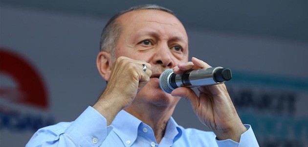 Cumhurbaşkanı Erdoğan’dan CHP’li İnce’ye sert cevap