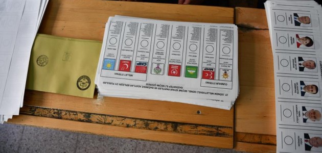 Adalet Bakanı Gül’ün oy kullandığı sandık “Erdoğan“ dedi