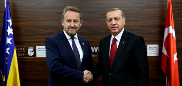 İzzetbegoviç, Erdoğan’ı tebrik etti