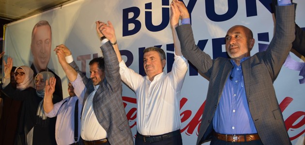 Konya’da Erdoğan’ın seçim zaferi kutlandı