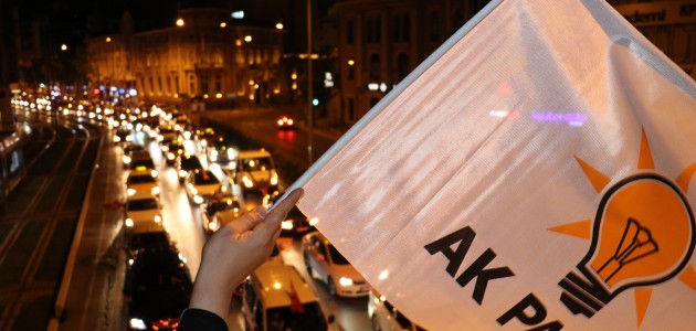 AK Parti altıncı kez birinci çıktı