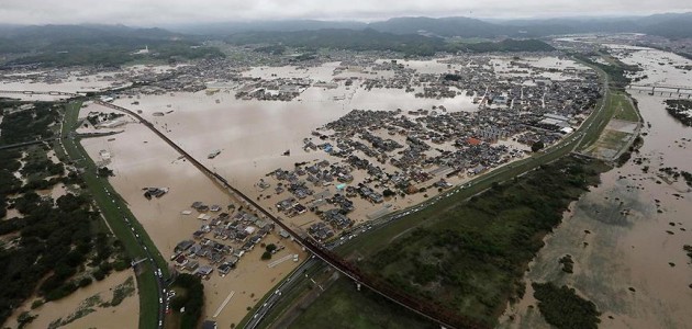 Japonya’daki sel ve toprak kaymalarında ölü sayısı 134’e çıktı