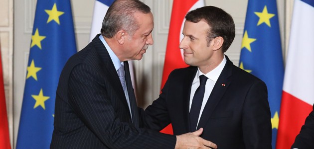 NATO Zirvesi’nde Erdoğan-Macron görüşmesi