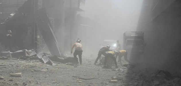 Deyrizor’a hava saldırısı: 35 ölü