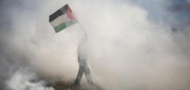 Gazze’deki gösterilerde yaralanan 1 Filistinli şehit oldu