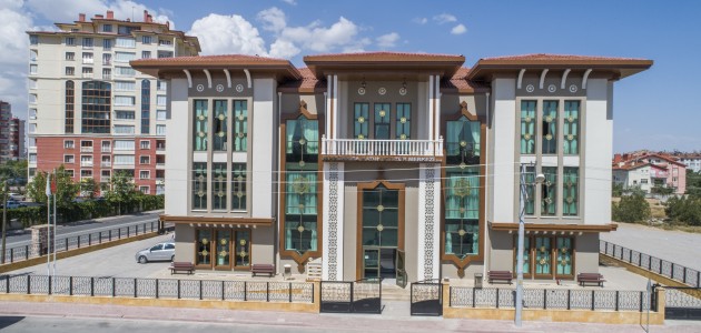 Fahrünnisa Hatun Kültür Merkezi açılıyor