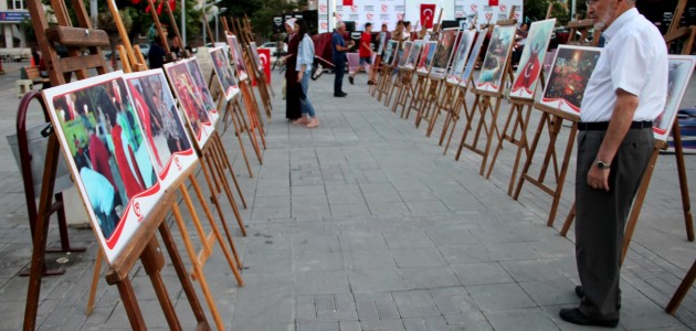 Seydişehir’de 15 Temmuz fotoğraf sergisi açılışı