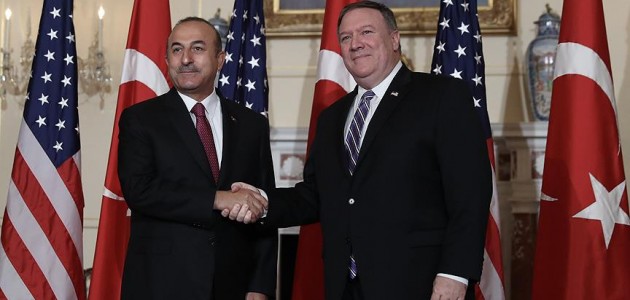 Dışişleri Bakanı Çavuşoğlu ABD’li mevkidaşı ile telefonda görüştü
