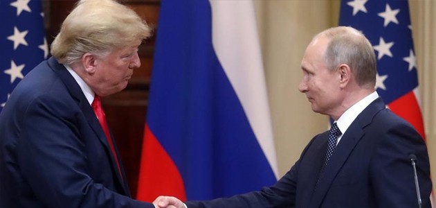 Trump’tan Putin’e Washington daveti