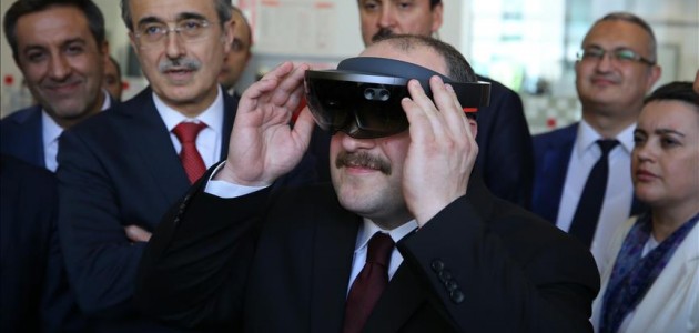 Sanayi ve Teknoloji Bakanı Varank’ın ilk ziyareti Teknopark İstanbul oldu